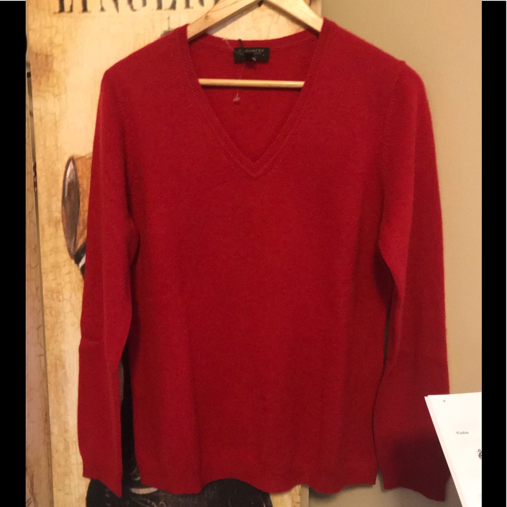 💥NEW💥 V- Neck Cashmere Sweater💋💋